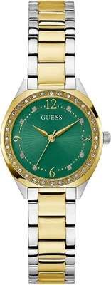 Produktbild von Guess Damen Uhr Armbanduhr CHARLOTTE GW0767L4 Edelstahl