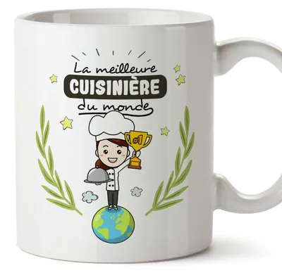 Keramikbecher 350 ml, spülmaschinengeeignet, Cocinera-Design