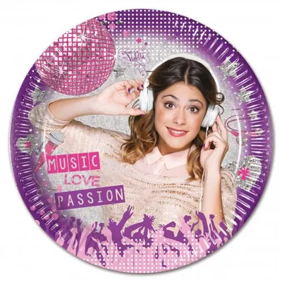 Produktbild von Violetta 8 Teller 20 cm