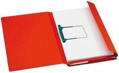Produktbild von Jalema - Kombimappe Folio 1 Klappe 270gr rot | 10 Stück