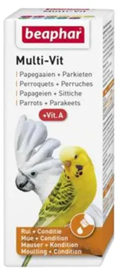 Productafbeelding van Beaphar Multi-Vit + Vit A 20 ML