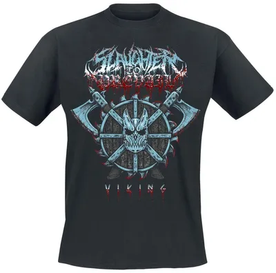 Produktbild von Slaughter To Prevail T-Shirt Herren Viking schwarz S