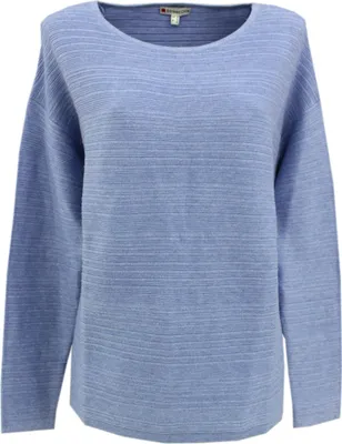Produktbild von 28243 Street One, ,  Damen Pullover, weicher Feinstrick, blue, 44