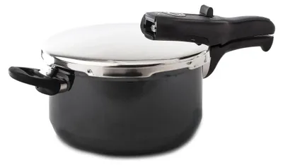 Immagine prodotto di Silit Silargan® Sicomatic t-Plus Schnellkochtopf, 22 cm, 4,5 l, Black 3201018076 4004633304098