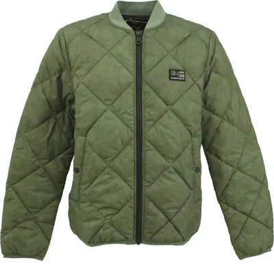 Produktbild von 30043 S. Oliver, ,  Herren Übergangsjacke Parka Steppjacke Anorak, wattierte Steppjacke, olive, M