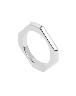 Immagine prodotto di PDPAOLA Anello SIGNATURE LINK argento sterling