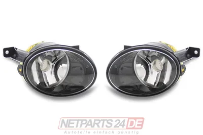 Image de Johns, Phares antibrouillard Lampe antibrouillard adaptée à VW Touran à partir de 2010- Jeu HB4 LI et RE 5K0941699F 5K0941699 5K0941700F 5K0941700