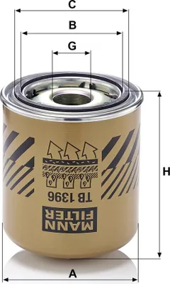Produktbild von Vysouseci patrona vzduchu, pneumaticky system
