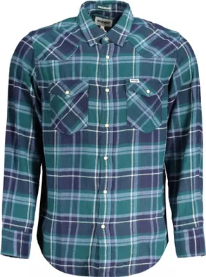 Produktbild von WRANGLER Herren HEMD Grün 112356_VE766DEE : Größe - S Größe: S