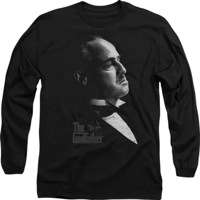 Produktbild von The Godfather - T-Shirt für Herren/Damen Uni TV10948 (S) (Schwarz)