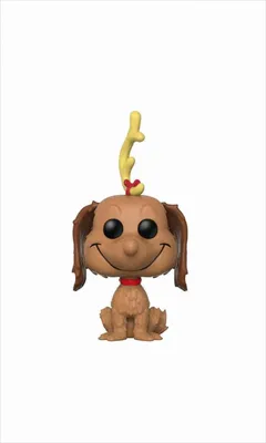 Image de Funko Pop - Le Grinch - Max le chien 9cm
