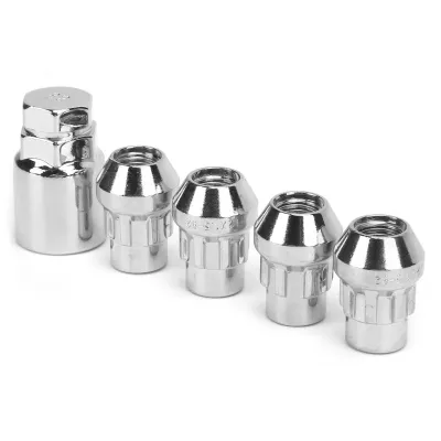 Imagen del producto de Seguradores para tuercas de rueda, juego de seguradores para tuercas de rueda, tuercas de seguridad M12x1.5, tuercas de seguridad para ruedas, seguradores para tuercas de rueda de acero, accesorios para automóviles
