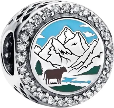 Produktbild von PANDORA MOMENTS Charm Berge 792016CZ_E077