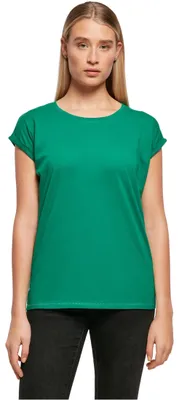 Imagen del producto de Build Your Brand: Camiseta de mujer, modelo "Damen", con corte holgado y hombros extendidos