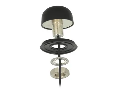 Zdjęcie produktu dla Navilock 89488, 28 dBi, 1,5, 2, 2,5, Czarny, 6,8 cm, 54,5 mm, -40 - 85 °C