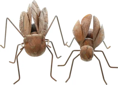 Produktbild von Gartenfigur "Insekten", 2er Set