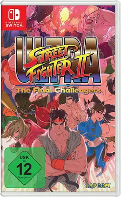 Produktbild von Ultra Street Fighter II: The Final Challengers