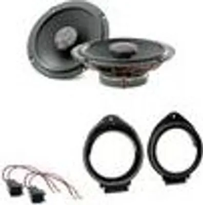 Produktbild von Focal Integration ICU165 Lautsprecher Einbauset für Opel Insignia A Meriva B