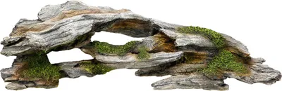 Produktbild von Nobby Aquariendekoration Holz mit Moos und Höhle