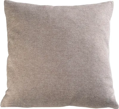 Produktbild von Kissenhülle - 50 x 50 cm - Braun - mit Reißverschluss