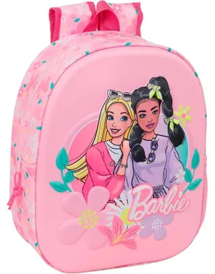 Image de Safta Barbie 3D 8,64 l Sac à dos rose Enfants Rose Taille unique