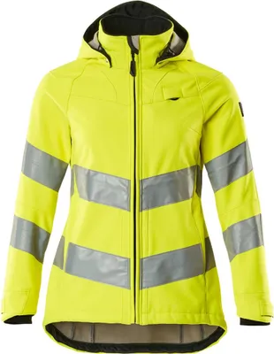 Produktbild von MASCOT 18512-246-17-M, Jacke, Frau, Gelb, M, 88 cm, Polyester