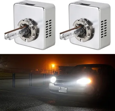 Productafbeelding van 1 set D5S HID xenon lampen, 4300K, 12V, 35W, voor koplampen (wit licht)