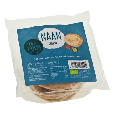 Zdjęcie produktu dla Mini Naan Classic 4 szt. 280g