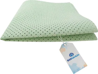 Produktbild von BADfabrik24 Mikrofaser Lochtuch grün