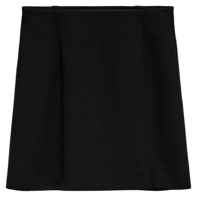 Productafbeelding van Vero Moda - Minirok voor dames, lichtgewicht model GT29751 (maat 36 EU) (zwart)