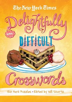 Zdjęcie produktu dla The New York Times Delightfully Difficult Crosswords: 150 Hard Puzzles