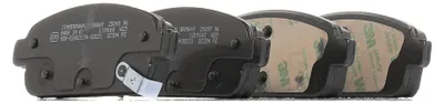 Produktbild von ZIMMERMANN Bremsbeläge Satz Hinten Bremsklötze für OPEL Mokka / Mokka X (J13) 25096.165.2