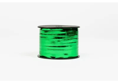 Immagine prodotto di Nastro arricciante 250mx5mm verde metallizzato