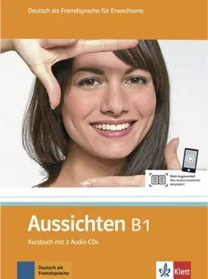 Immagine prodotto di Aussichten/Kursbuch mit 2 Audio-CDs B1