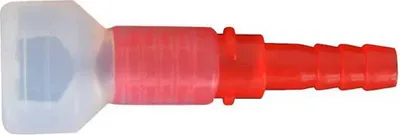 Produktbild von Uswe Universal Straight Beißventil Für Trinkblase Rot  Rot One Size