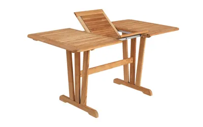 Produktbild von Brafab Cornelia Gartenesstisch Teak Natur Ausziehbar