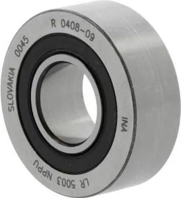 Obrázek produktu pro Kolečko LR50/7 -2RS, vnitřní průměr 7 mm, vnější průměr 22 mm, šířka 10 mm