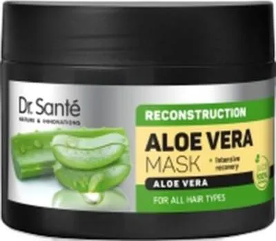 Zdjęcie produktu dla Dr Sante Aloe Vera Maska Do Włosów 300 Ml