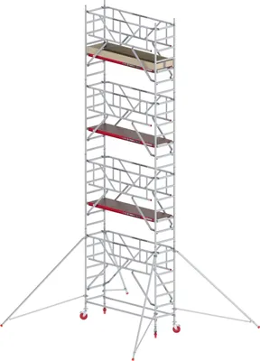 Produktbild von Altrex Fahrgerüst RS Tower 41-S Aluminium mit Safe-Quick und Holz-Plattform 9,20m AH 0,75x2,45m