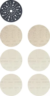 Immagine prodotto di Bosch EXP M480 Set di maglie abrasive di avviamento, 150