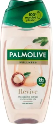 Immagine prodotto di Palmolive, gel doccia con olio di macadamia ed estratto di peonia, 250ml