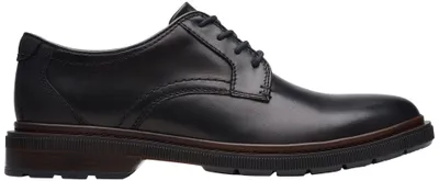 Productafbeelding van Clarks Burchill Penny, herenmodel, bruin leer, maat 7.5