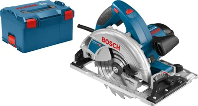 Image de Scie circulaire 1800W GKS 65 GCE Professional en coffret L-BOXX - BOSCH - 0601668901