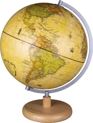 Produktbild von Magellan Mora Leuchtglobus 30 cm mit antiken Kartenbild, zweite Wahl