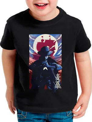 Produktbild von style3 Mugiwara Crew Kinder T-Shirt anime manga luffy cosplay