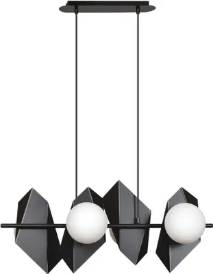 Zdjęcie produktu dla Żyrandol Emibig 4xE14 40W DRIFTON 4 BLACK 636/4