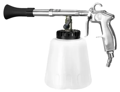 Image de Benbow PRO 103 Black Storm pistolet de nettoyage, réservoir 1L, pression 6,2 Bar, préparation automobile, séchage rapide & soufflage, voitures, coussins