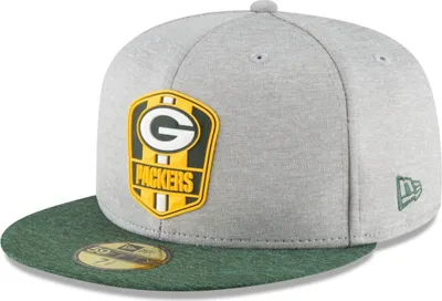 Produktbild von New Era 59Fifty Cap - Sideline Away Green Bay Packers