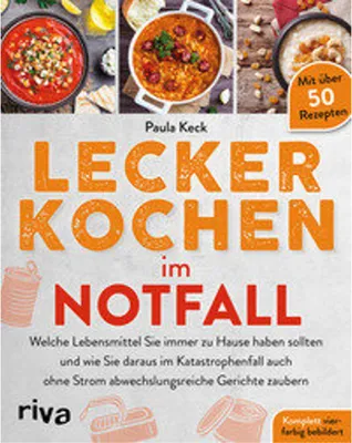 Obrázok produktu pre Lecker kochen im Notfall