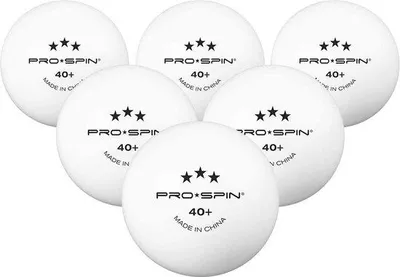 Image de Balles de ping-pong Unyqoos® Orange, 3 étoiles (40+), balles d'entraînement en ABS sans couture, 2,7 g, qualité professionnelle, robustes pour les tables de ping-pong intérieures et extérieures